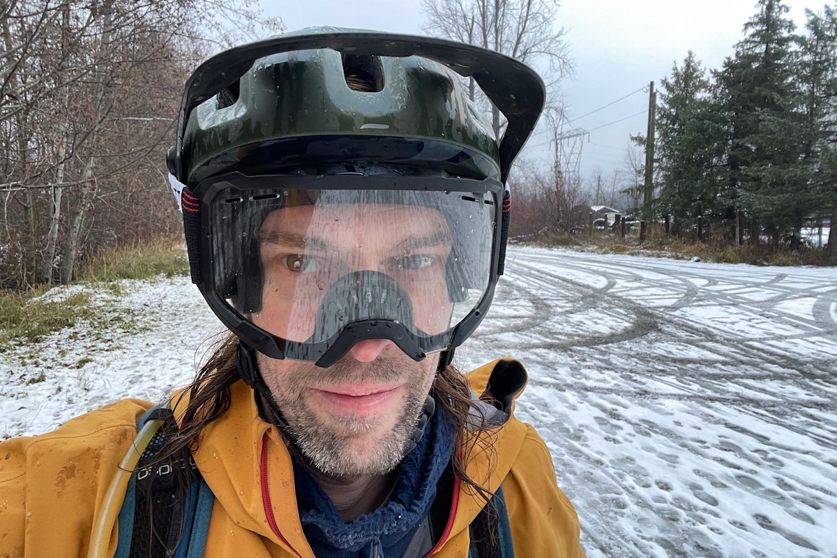 Leatt Velocity 4.0 X-Flow goggles, snow ride
