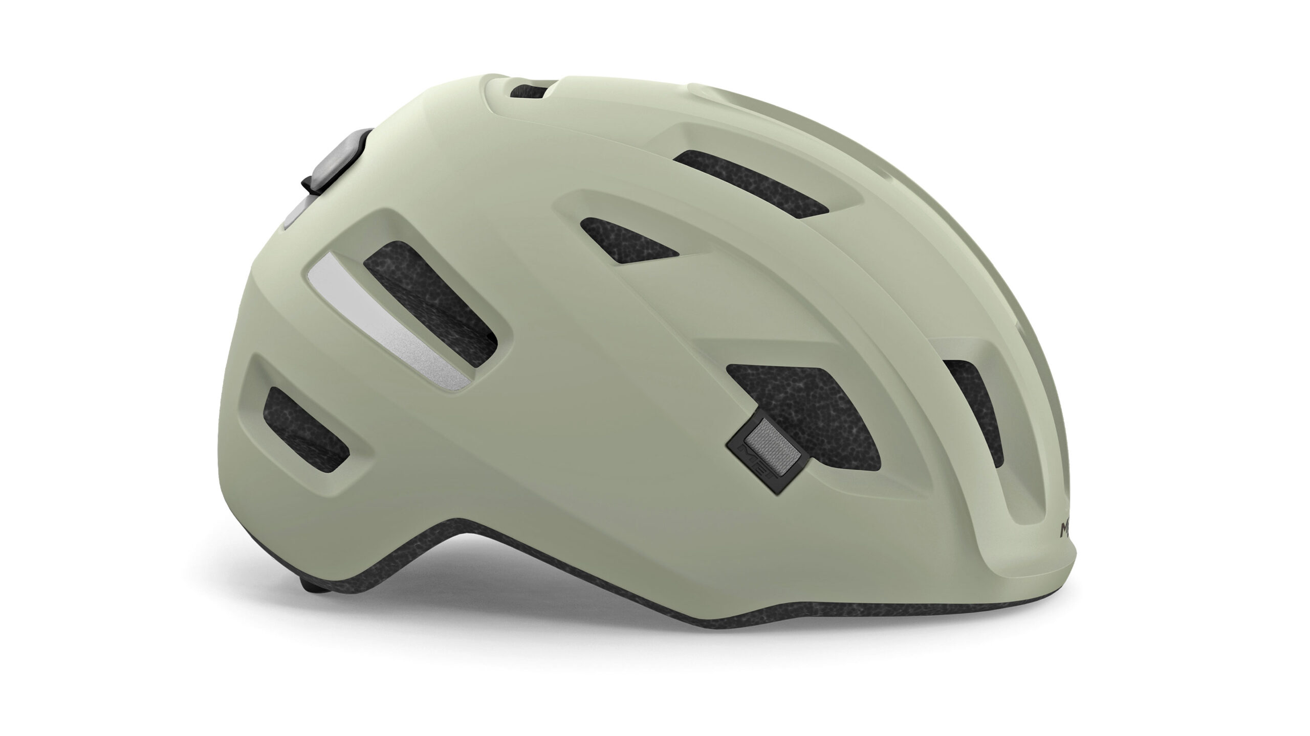 MET E-Mob MIPS urban ebike commuter helmet, pedelec NTA 8776-certified, side