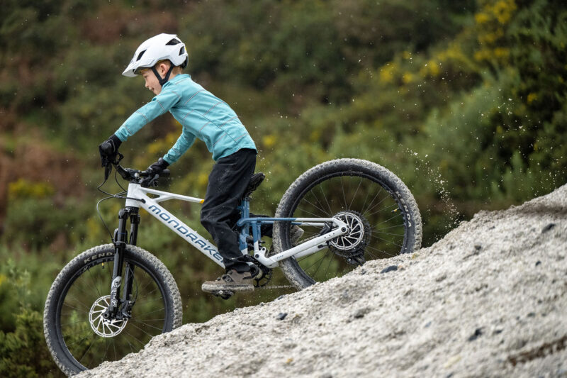 Mondraker Kids Get Rad on Scaled-Down Performance Mountain Bikes & eBikes