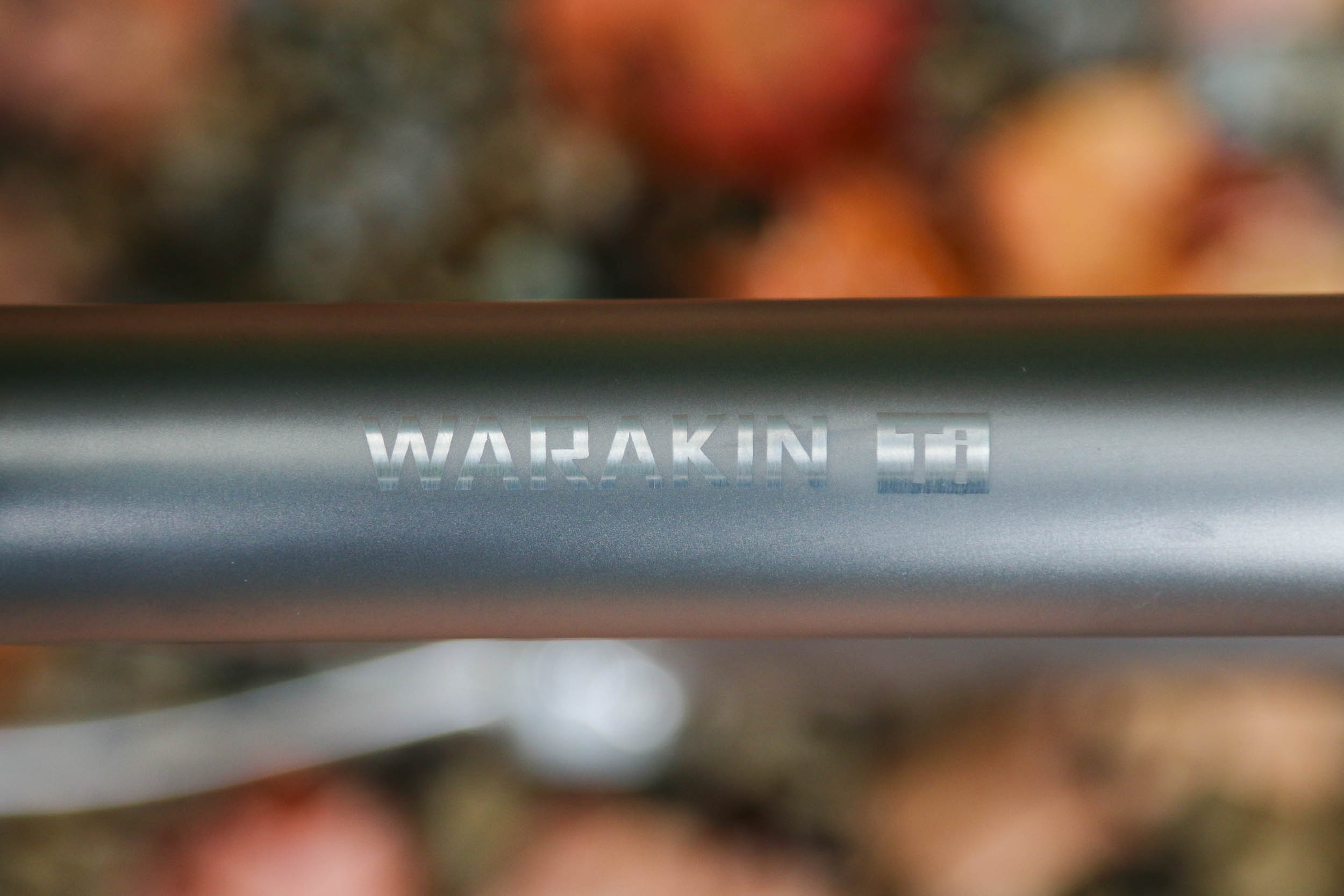 Otso Warakin Titanium gravel bike frameset