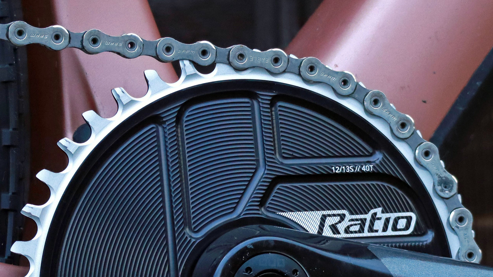 Ratio Direct Mount chainrings, spiderless aero 1x DM rings for 12 and 13-speed, new universal tooth profile