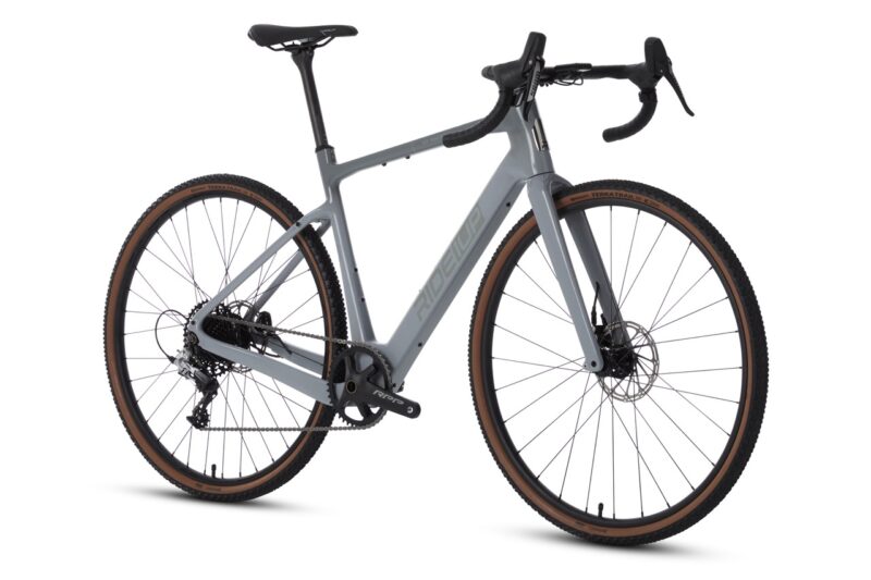 Ride 1Up CF Racer1 gravel gray