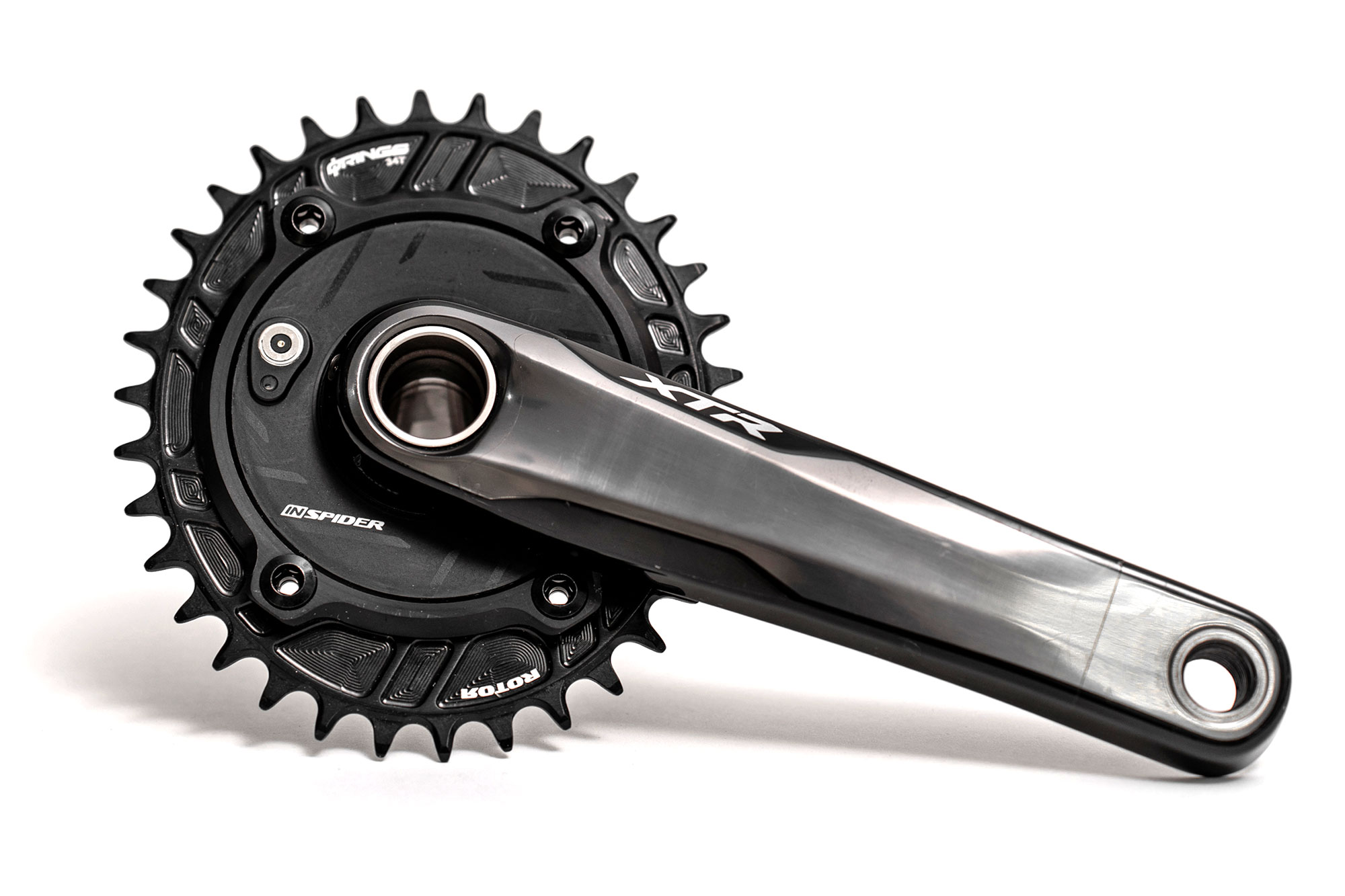 Rotor INspider Turns Shimano XTR, XT & SLX Cranks into a Direct 