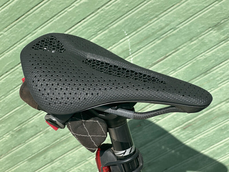 Specialized Power Pro with Mirror 3d printed saddle