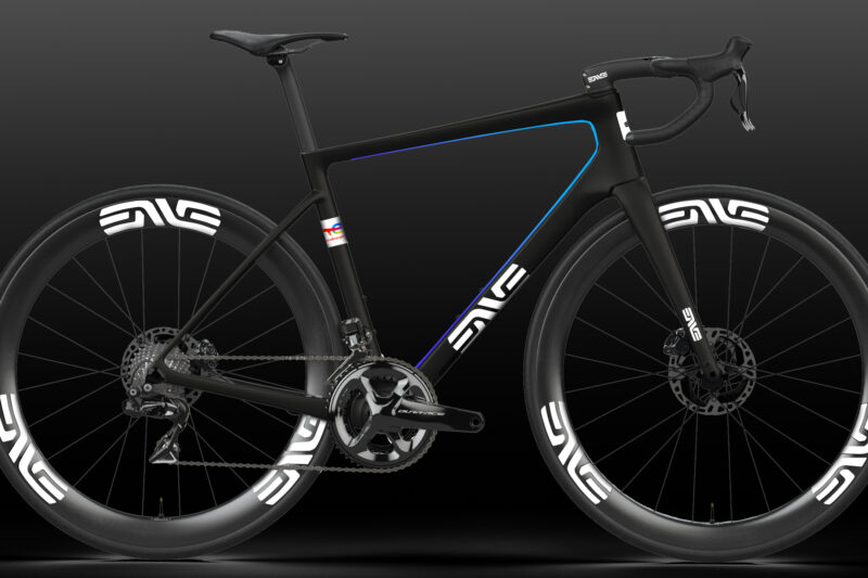 The ENVE Melee Joins the Pro Peloton Under Team TotalEnergies