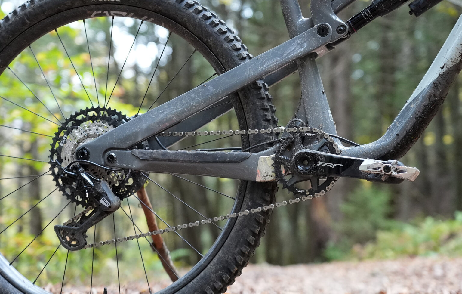 Review TRP EVO 12Speed Mountain Bike Drivetrain Bikerumor