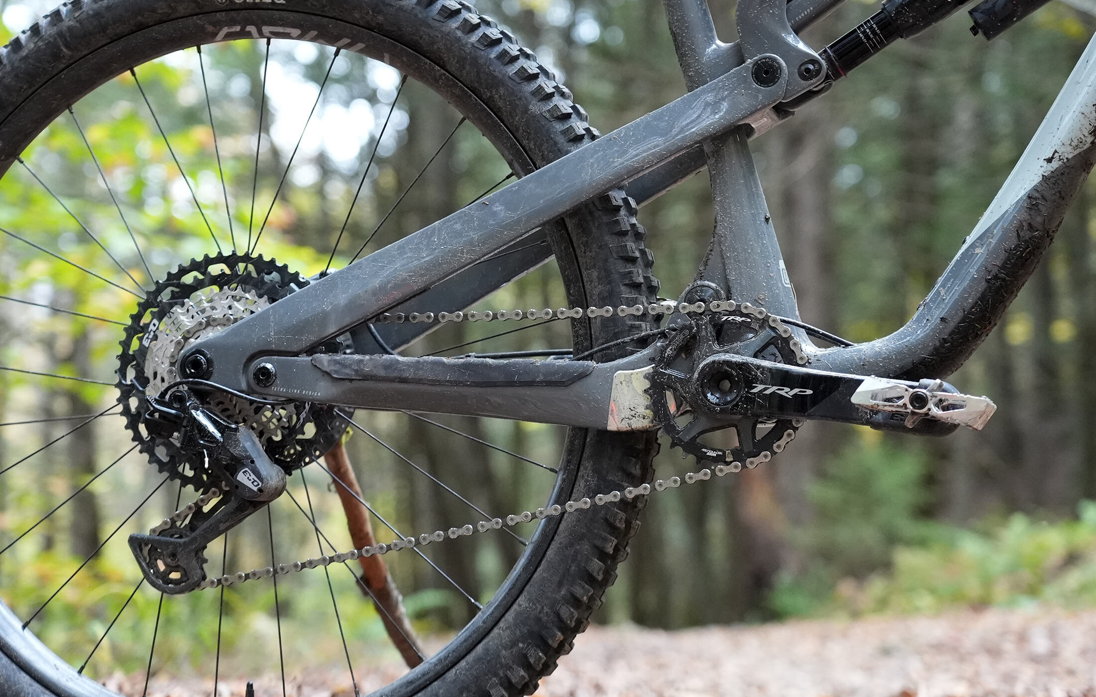 Mtb drivetrain clearance