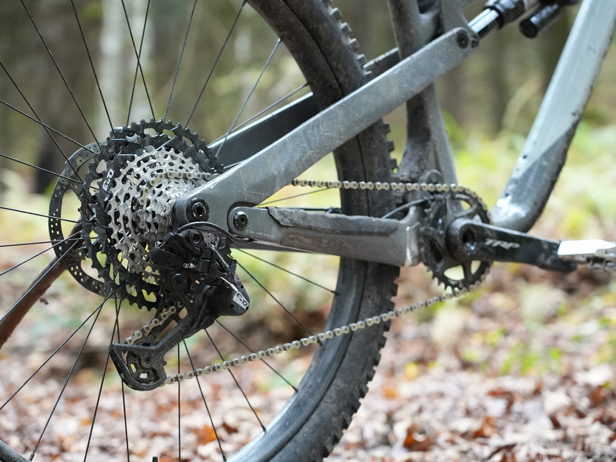 Review: TRP EVO 12-Speed Mountain Bike Drivetrain - Bikerumor