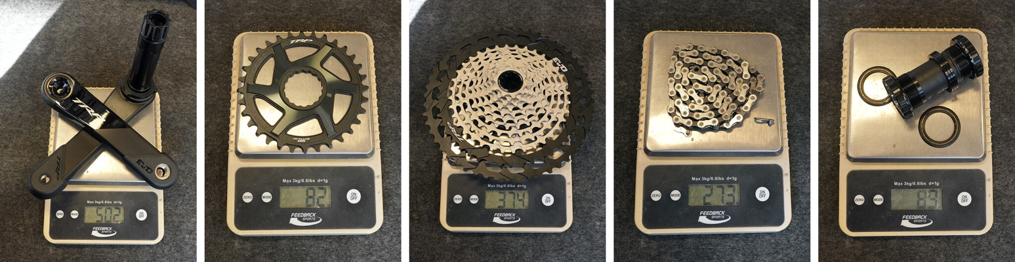 Review TRP EVO 12Speed Mountain Bike Drivetrain Bikerumor