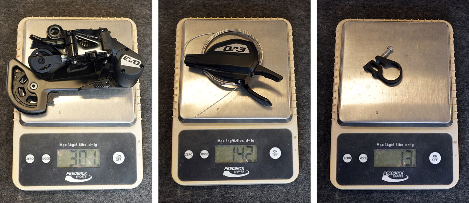 Review TRP EVO 12Speed Mountain Bike Drivetrain Bikerumor