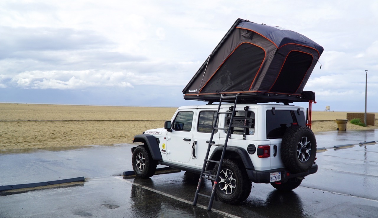 First Look: The Galaxy 1.0 is an Affordable Aluminum Hardshell Rooftop Tent