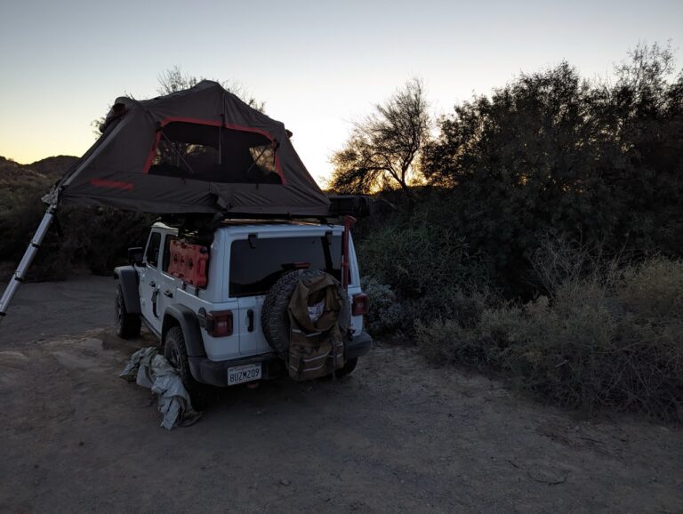 Yakima SkyRise HD Medium Review Sleeping Off the Ground Bikerumor