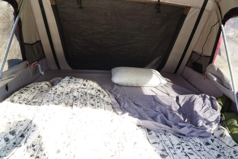 Yakima SkyRise HD Medium Review Sleeping Off the Ground Bikerumor