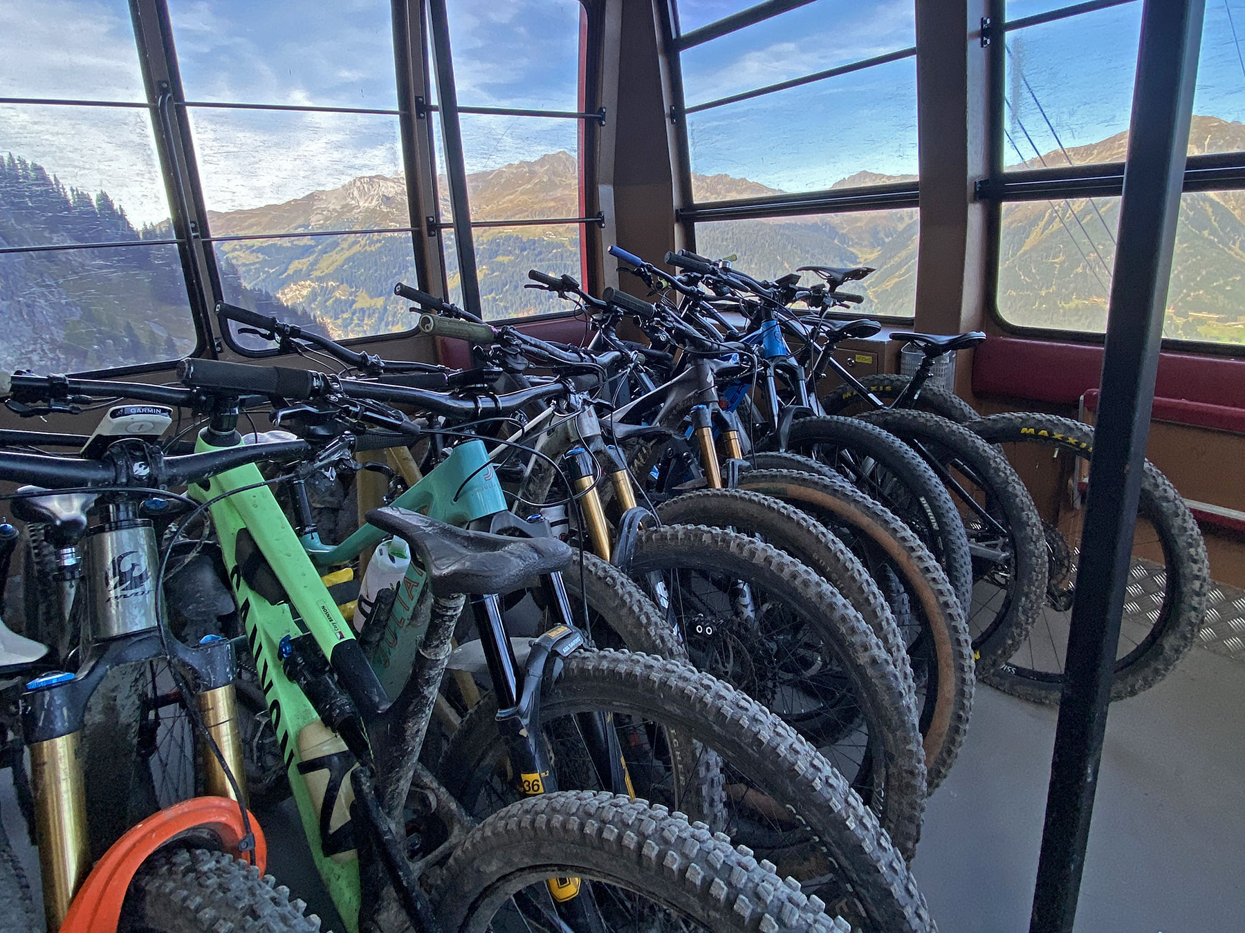 Davos-Klosters, CH Swiss bikeparking
