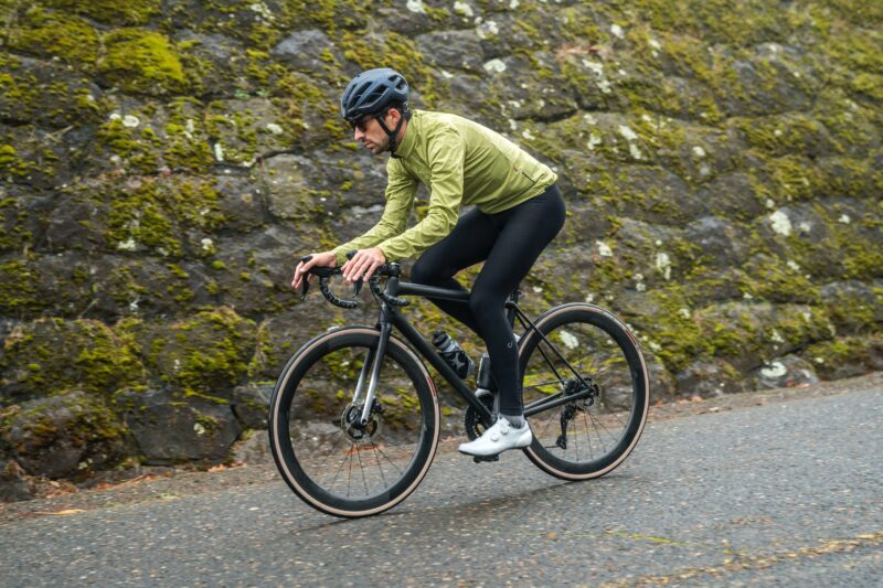 Winter road bike online gear