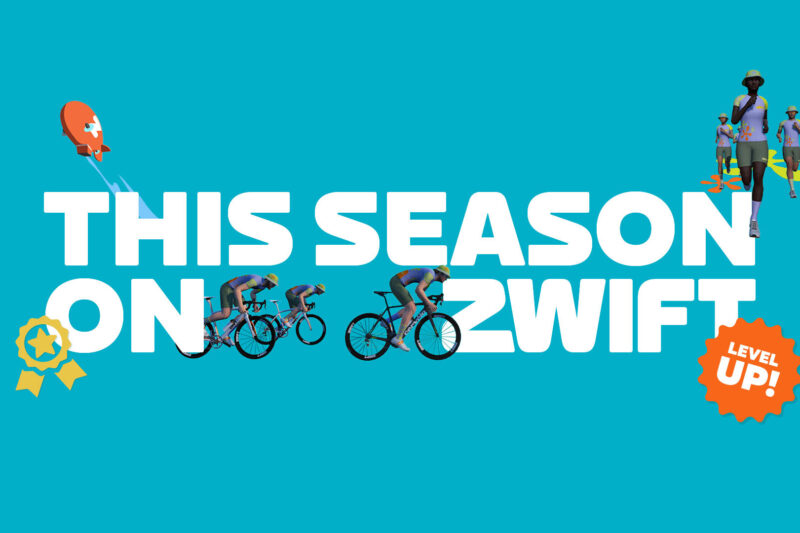 Zwift Adds More Customization, Ride Queues, Levels & Races!