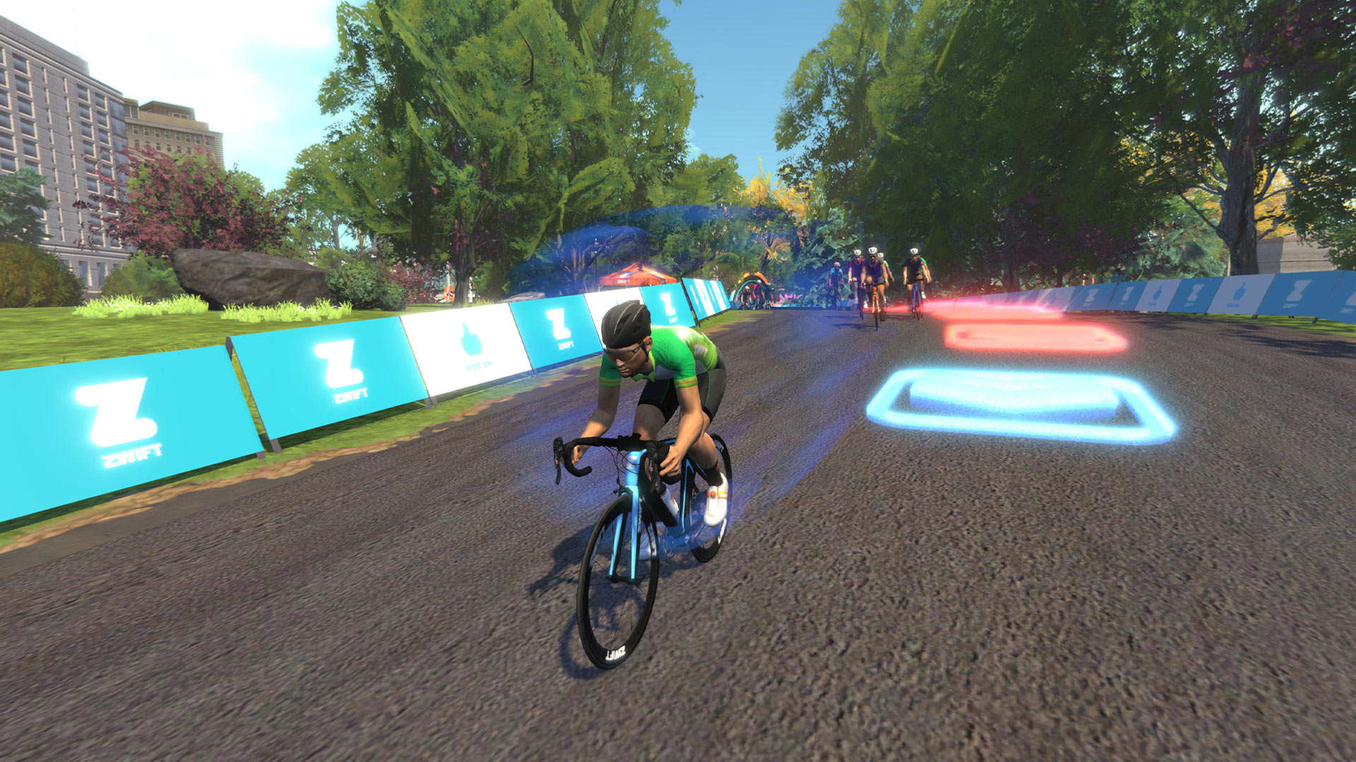 zwift boosts and streaks