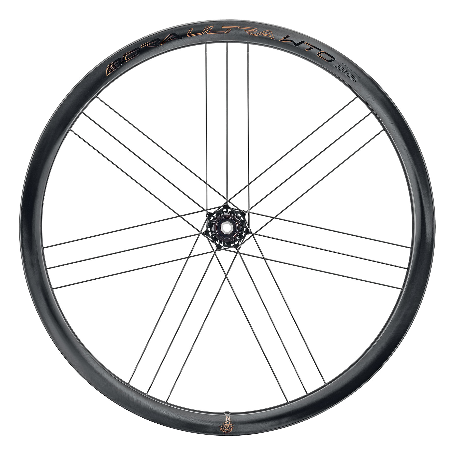 2024 Campagnolo Bora Ultra WTO faster lighter aero carbon road bike wheels, 35mm front wheel