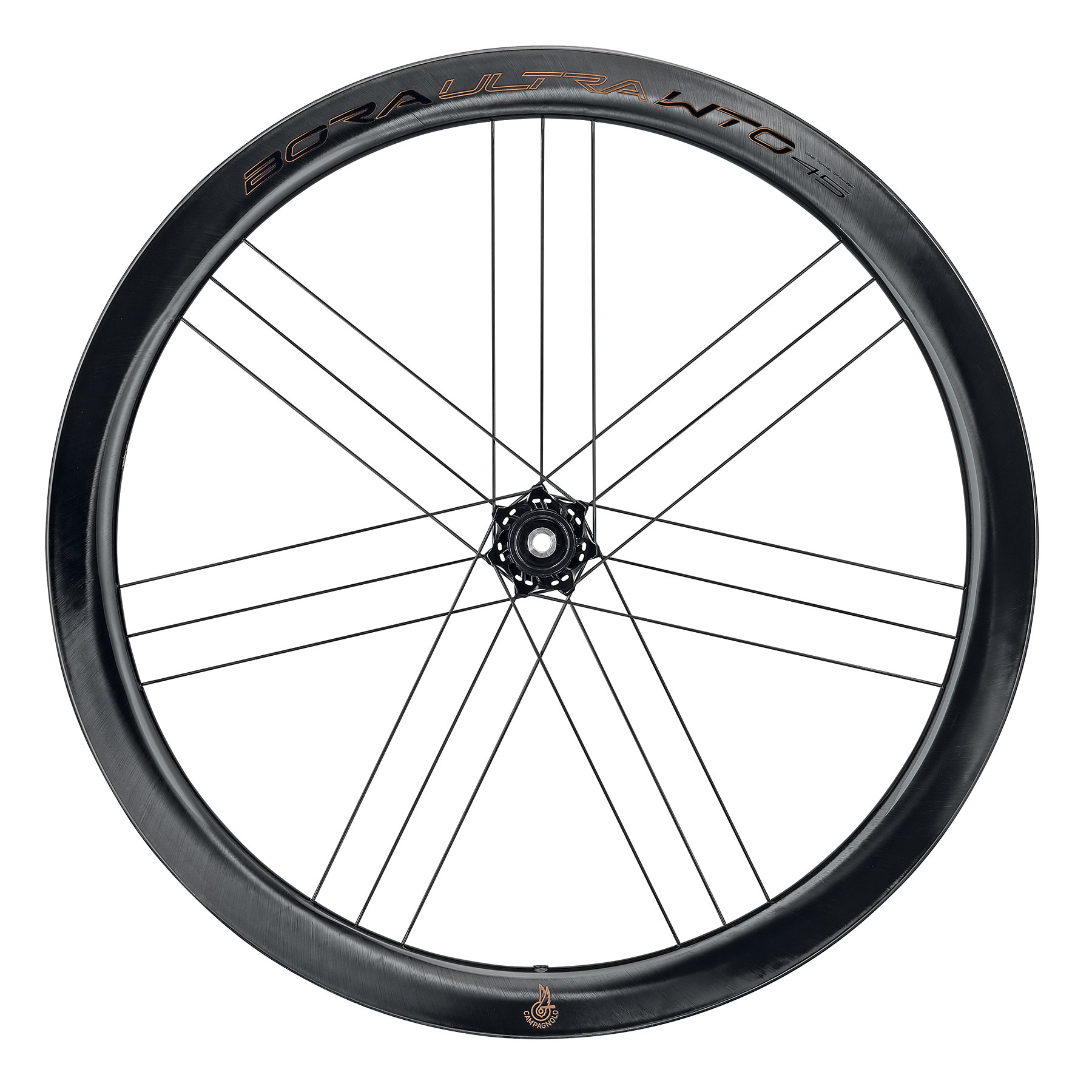 2024 Campagnolo Bora Ultra WTO faster lighter aero carbon road bike wheels, 45mm front wheel