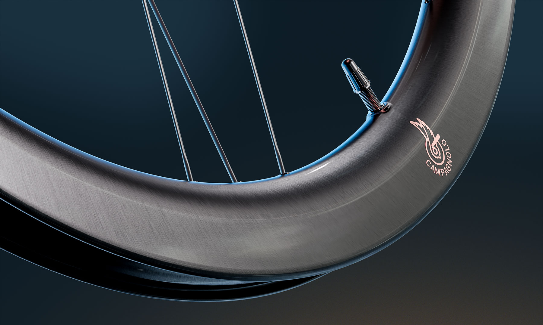 Campagnolo Bora Ultra WTO faster lighter aero carbon road bike wheels, rim detail