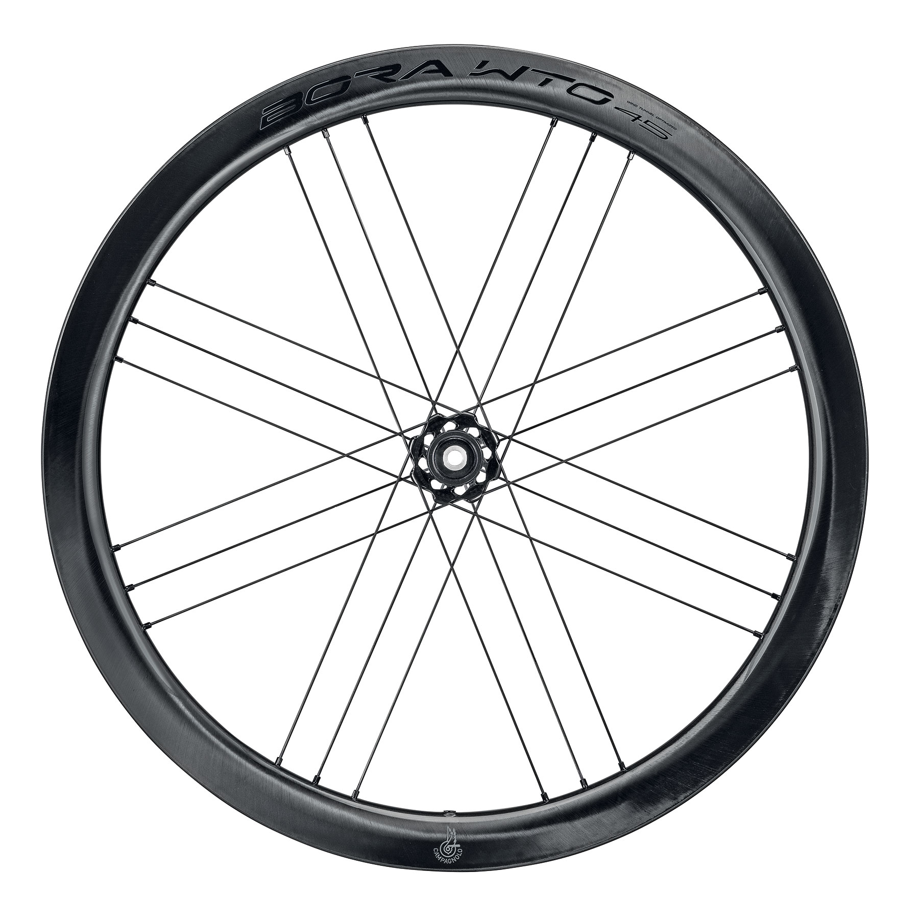 2024 Campagnolo Bora WTO faster lighter aero carbon road bike wheels, 45mm front wheel