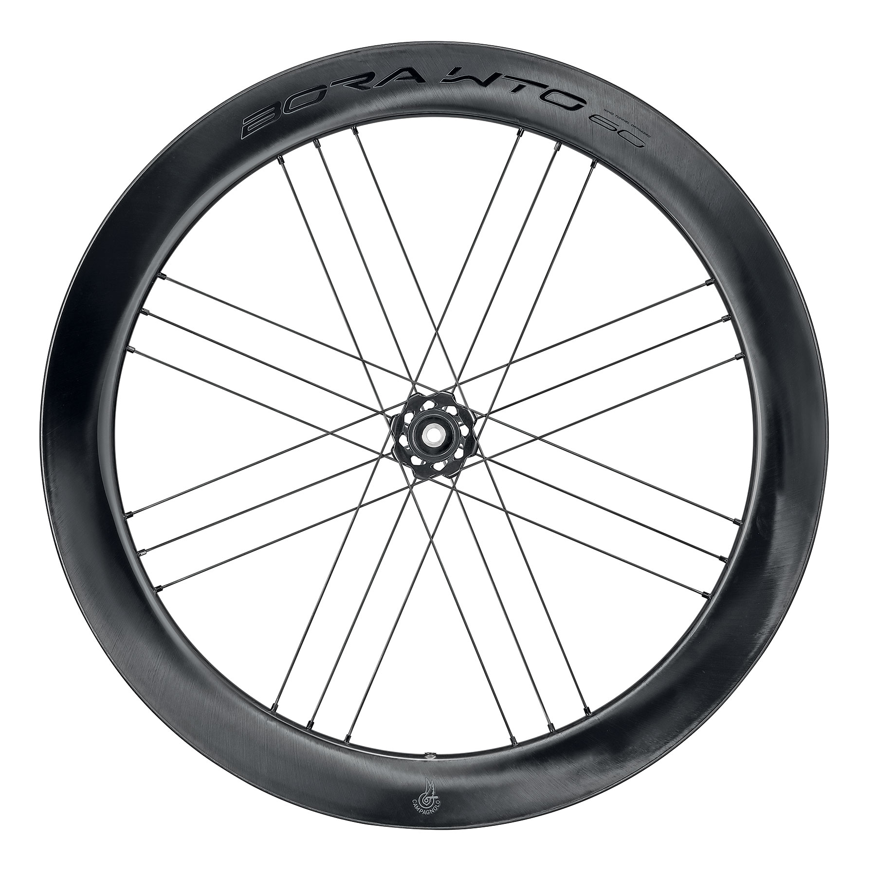 2024 Campagnolo Bora WTO faster lighter aero carbon road bike wheels, 60mm front wheel