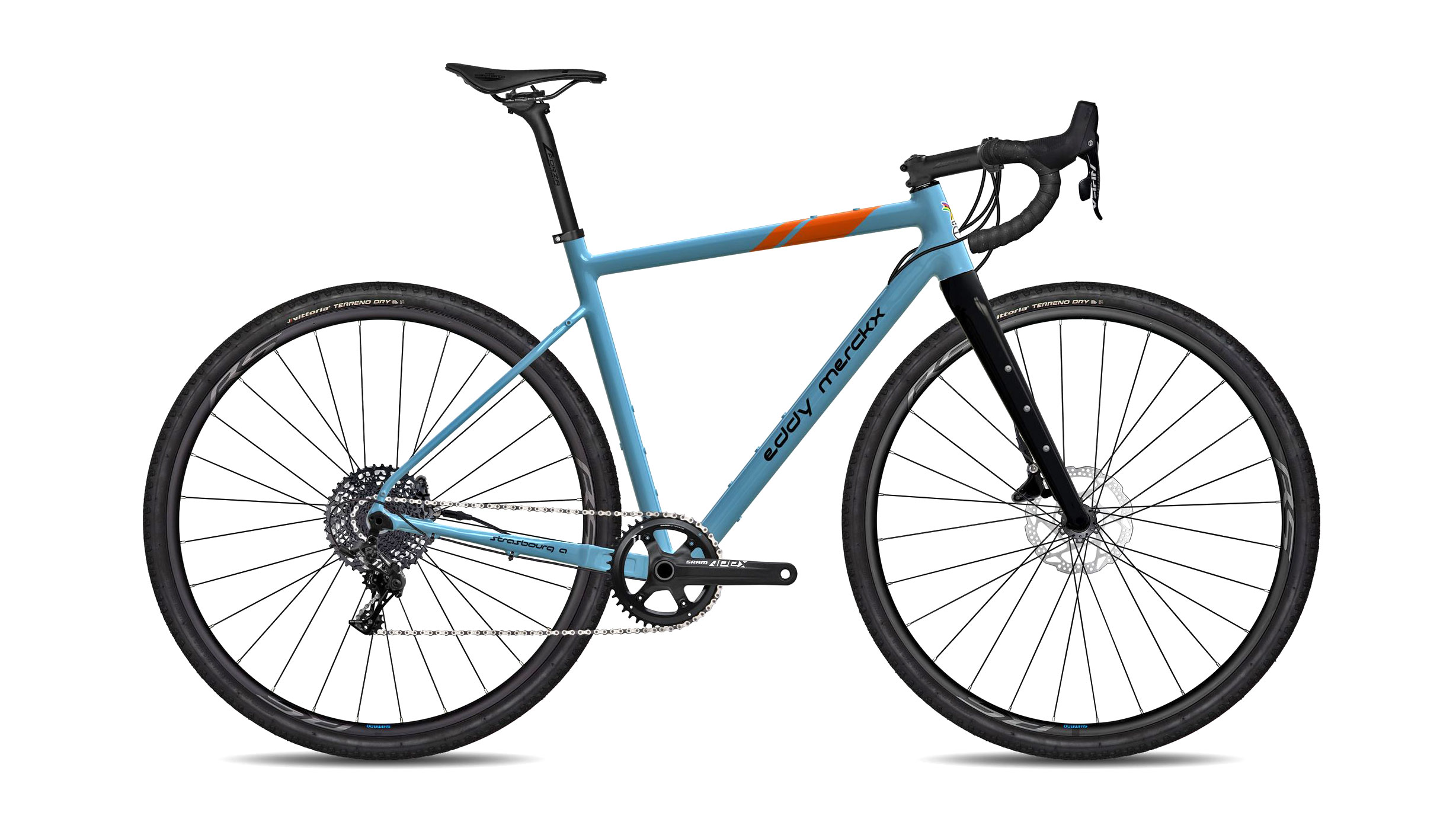 2024 Eddy Merckx Bikes reboot, affordable aluminum alloy Strasbourg gravel bike