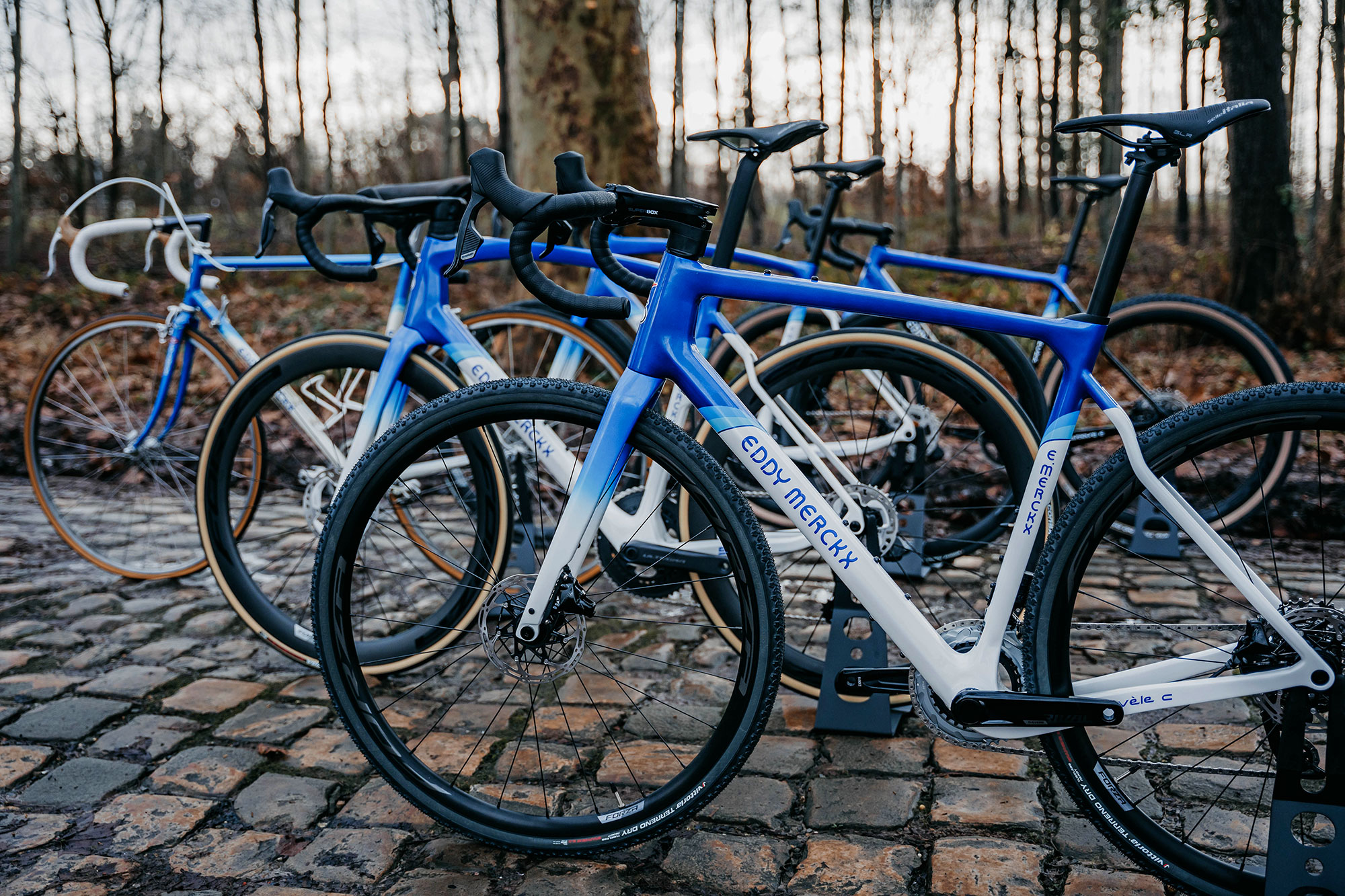 2024 Eddy Merckx Bikes reboot with limited edition Retrosonic road, all-road & gravel bike line-up, up-close