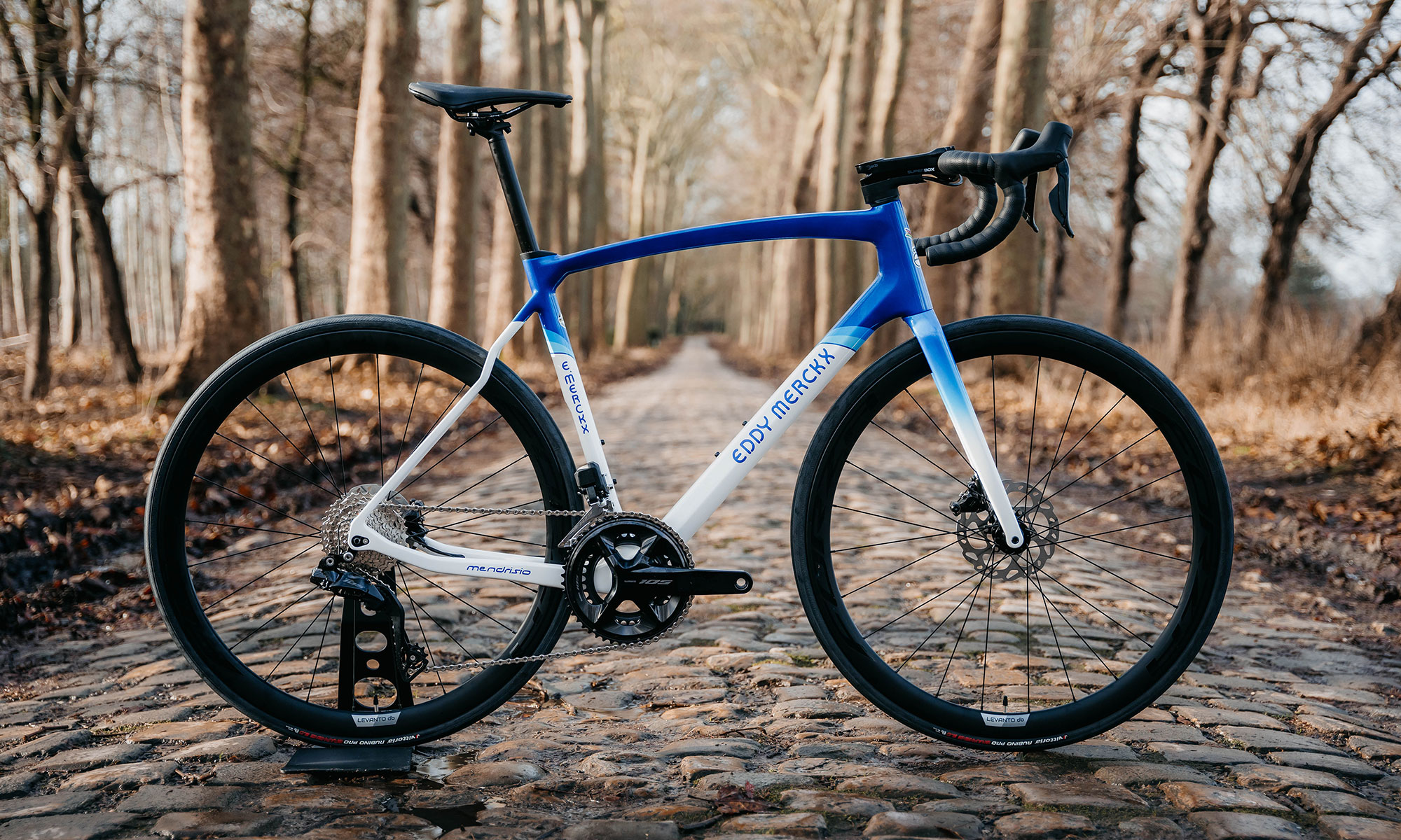 2024 Eddy Merckx Bikes reboot with limited edition Retrosonic road, all-road & gravel bike line-up, Mendriso carbon endurance road bike