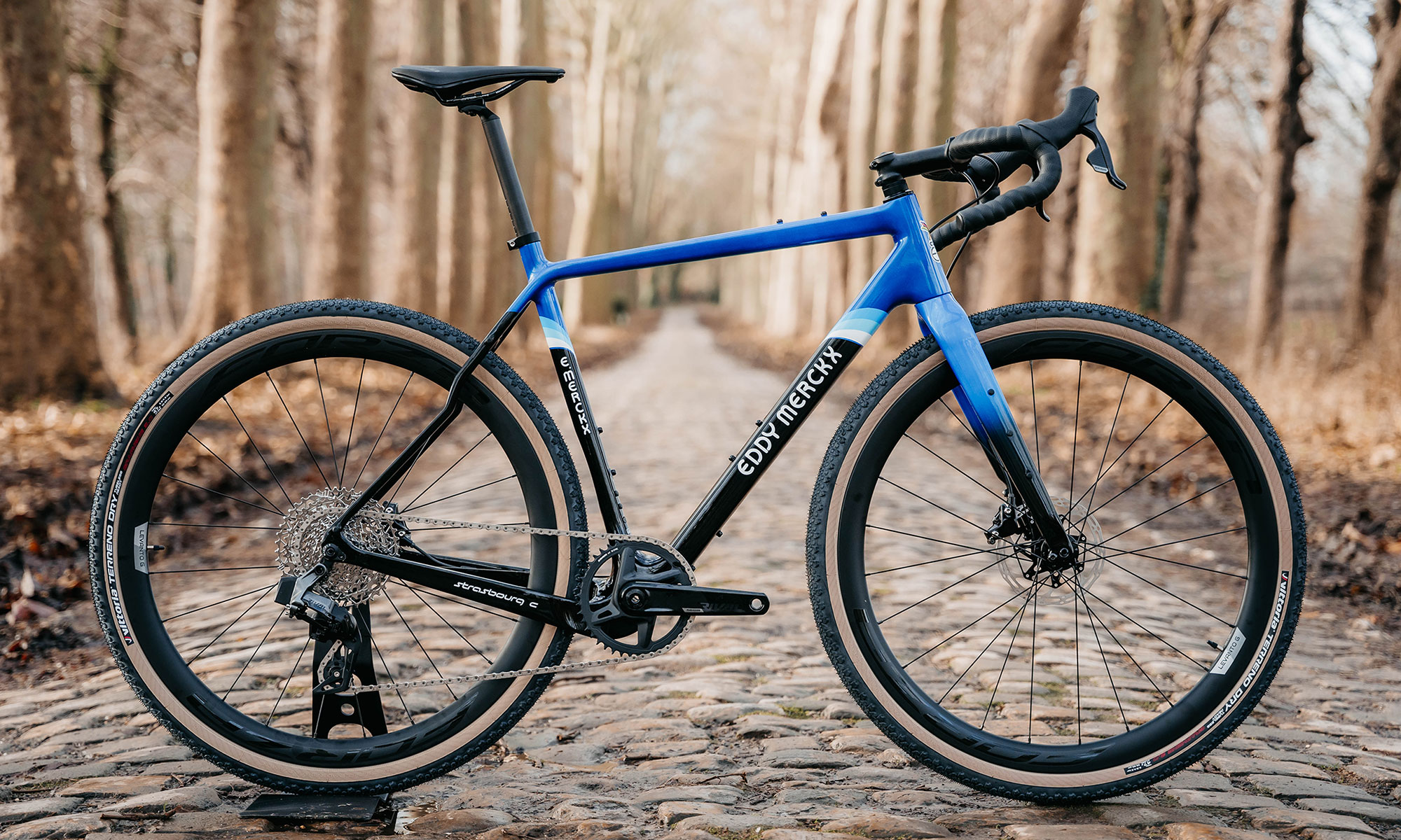 2024 Eddy Merckx Bikes reboot with limited edition Retrosonic Strasbourg carbon gravel bike