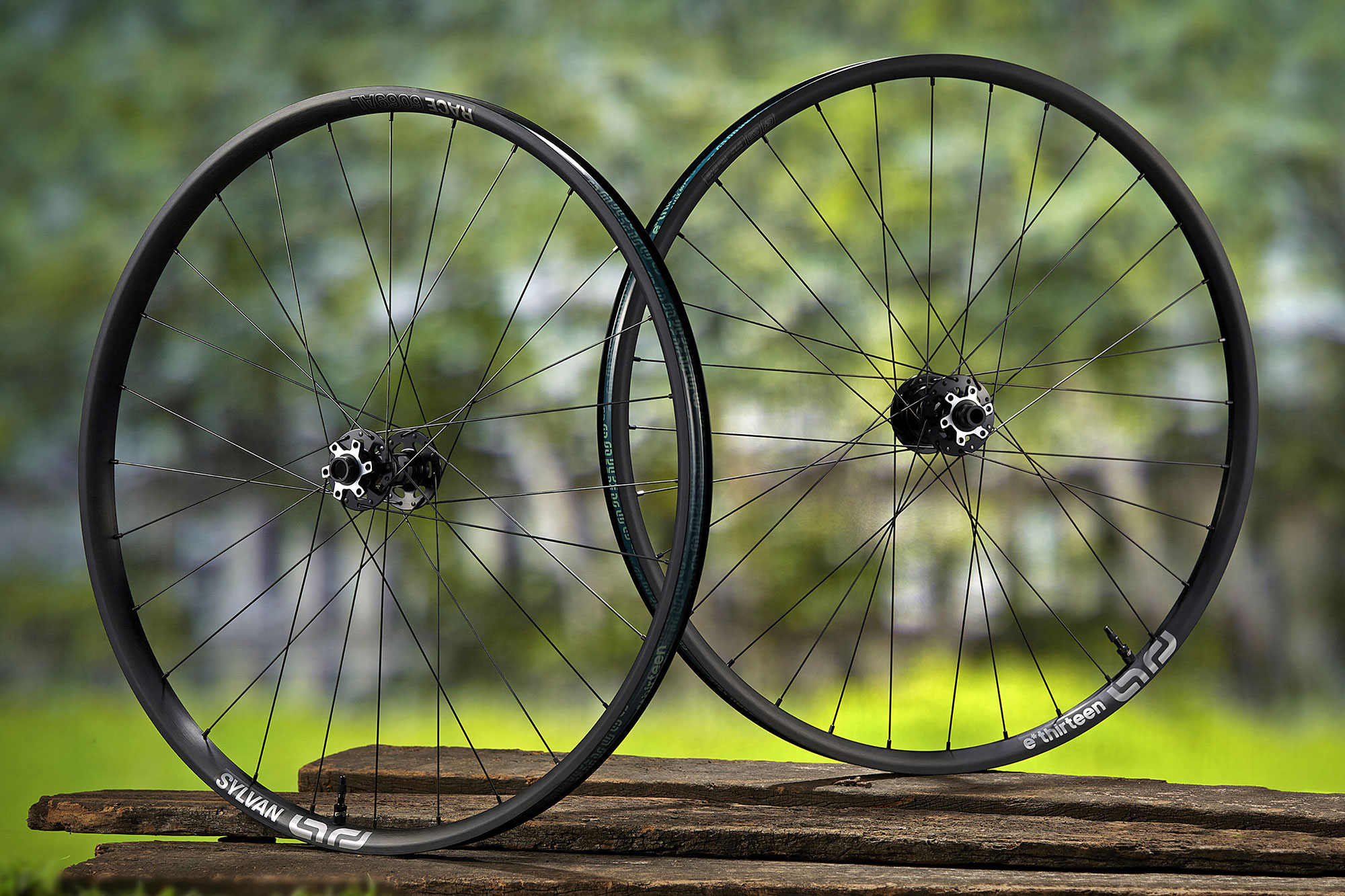 2024 eThirteen revamped mountain bike wheels, all-mountain Sylvan wheelset