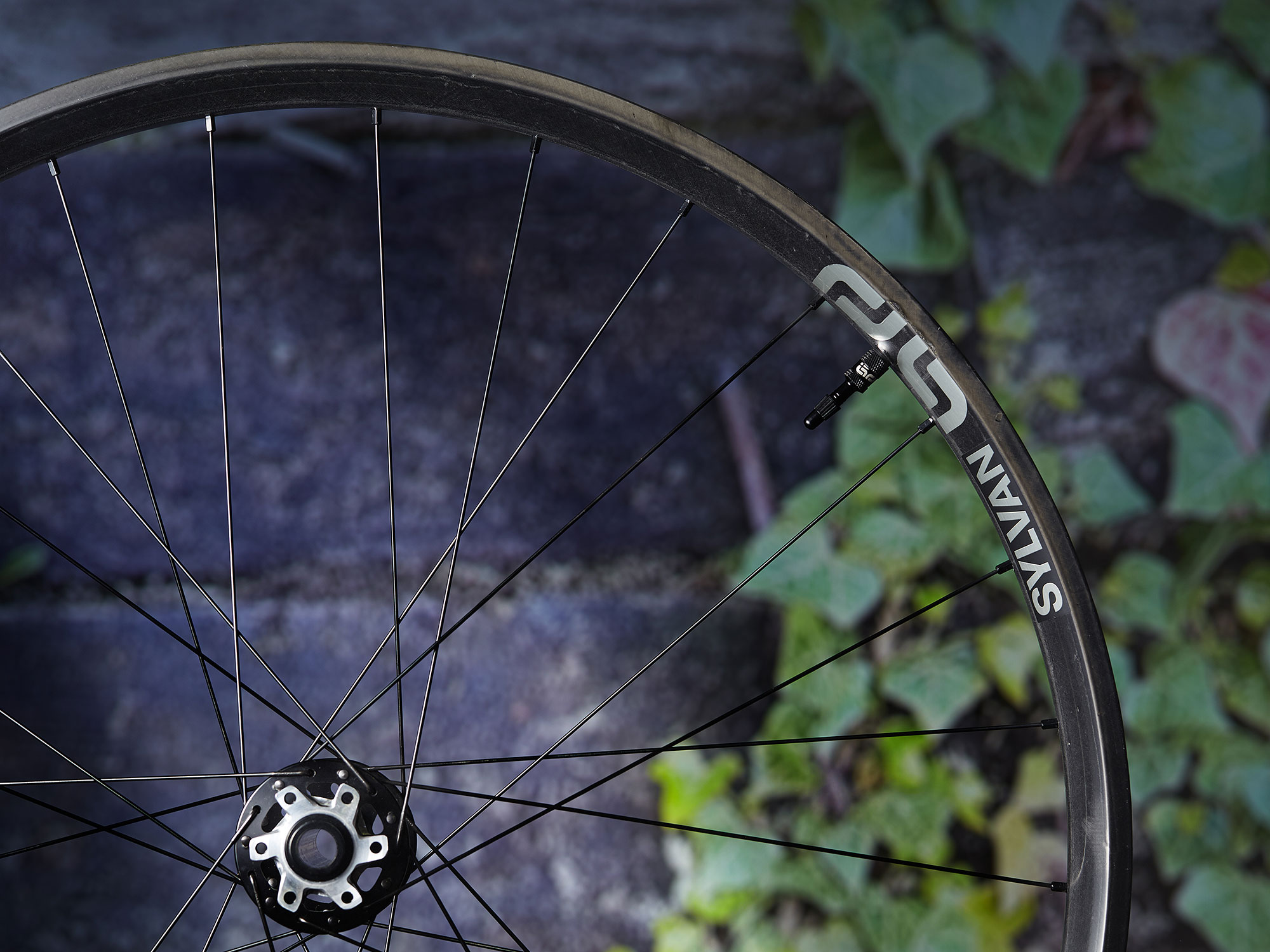 2024 eThirteen revamped mountain bike wheels, all-mountain Sylvan detail