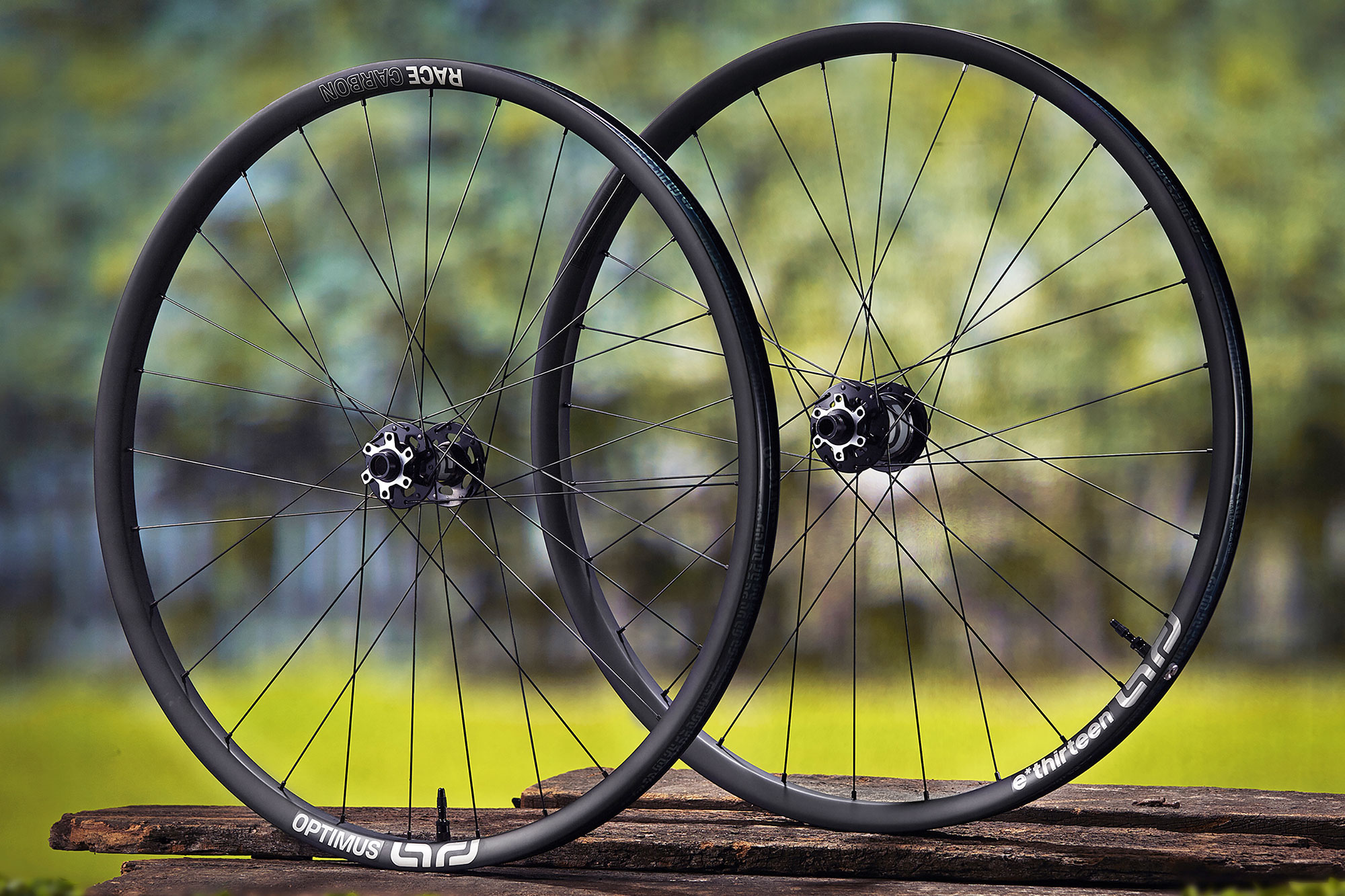 2024 eThirteen revamped mountain bike wheels, trail Optimus wheelset