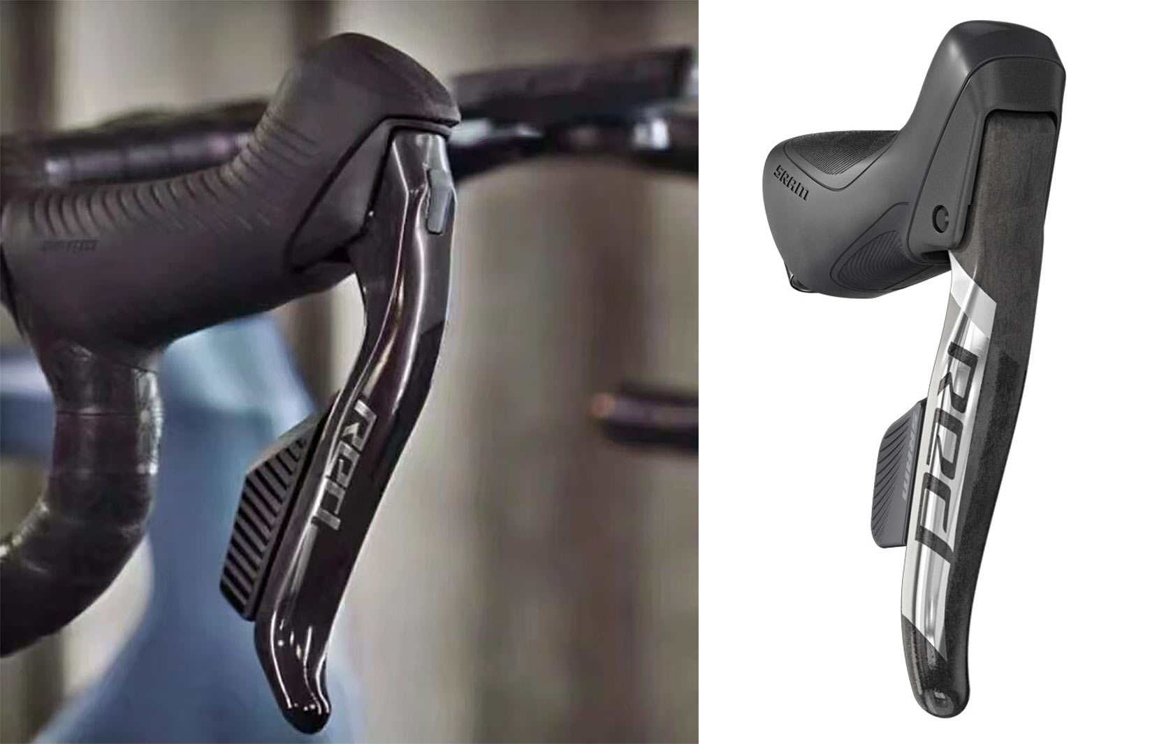 spy shots of new sram red shifter levers