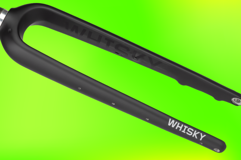 Whisky Parts Forks out New Suspension Corrected Fork in the No.9 MCX+
