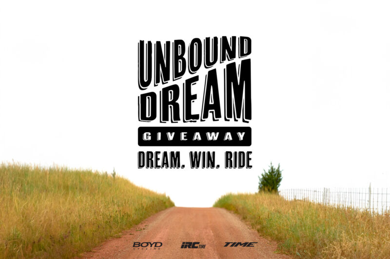 Skip the UNBOUND Lottery with Dream Giveaway from Boyd Cycling, Time Bicycles & IRC Tires