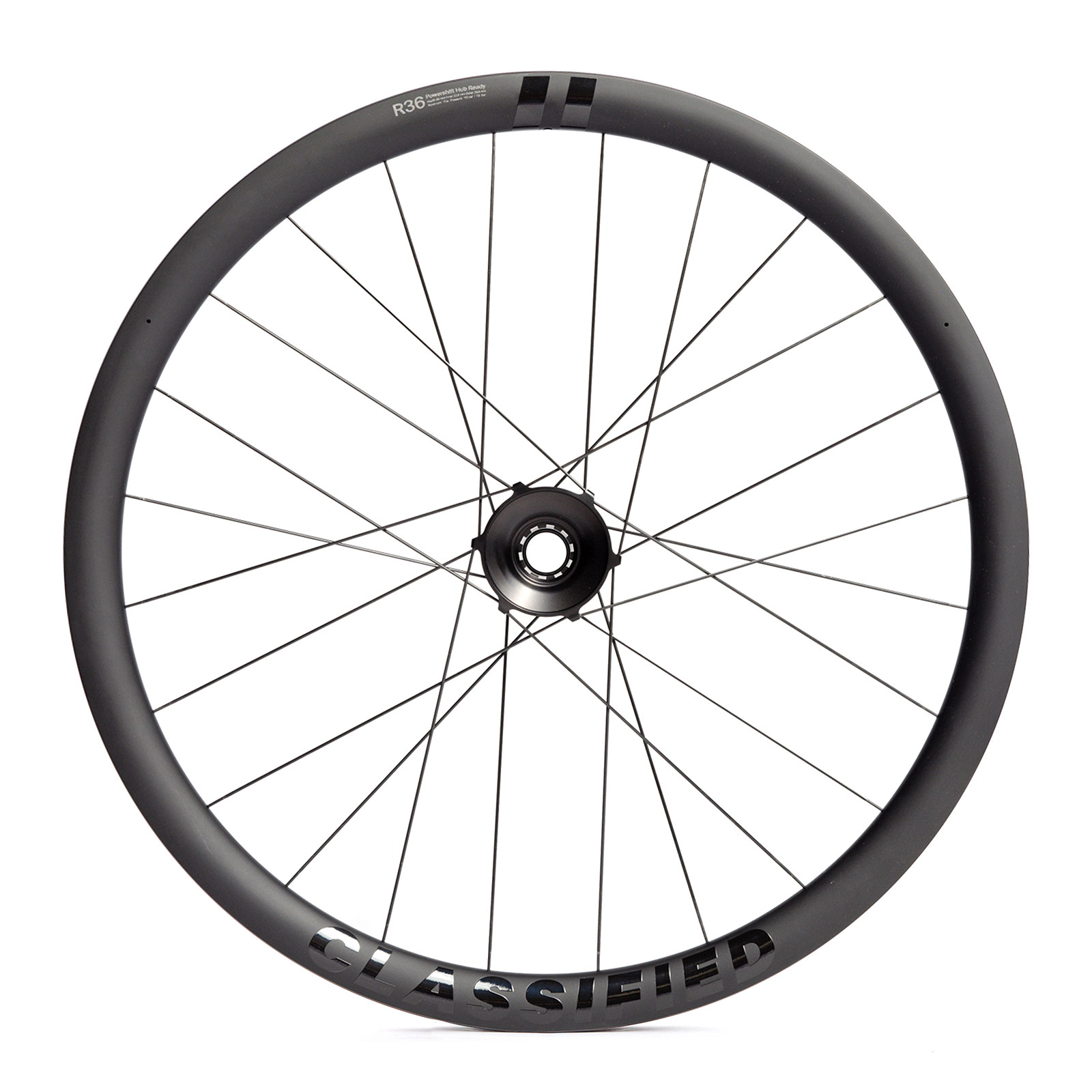Classified Wheels, wider more aero R36, R50 & G42 gravel and road bike wheelsets for Powershift internally geared hubs, R36