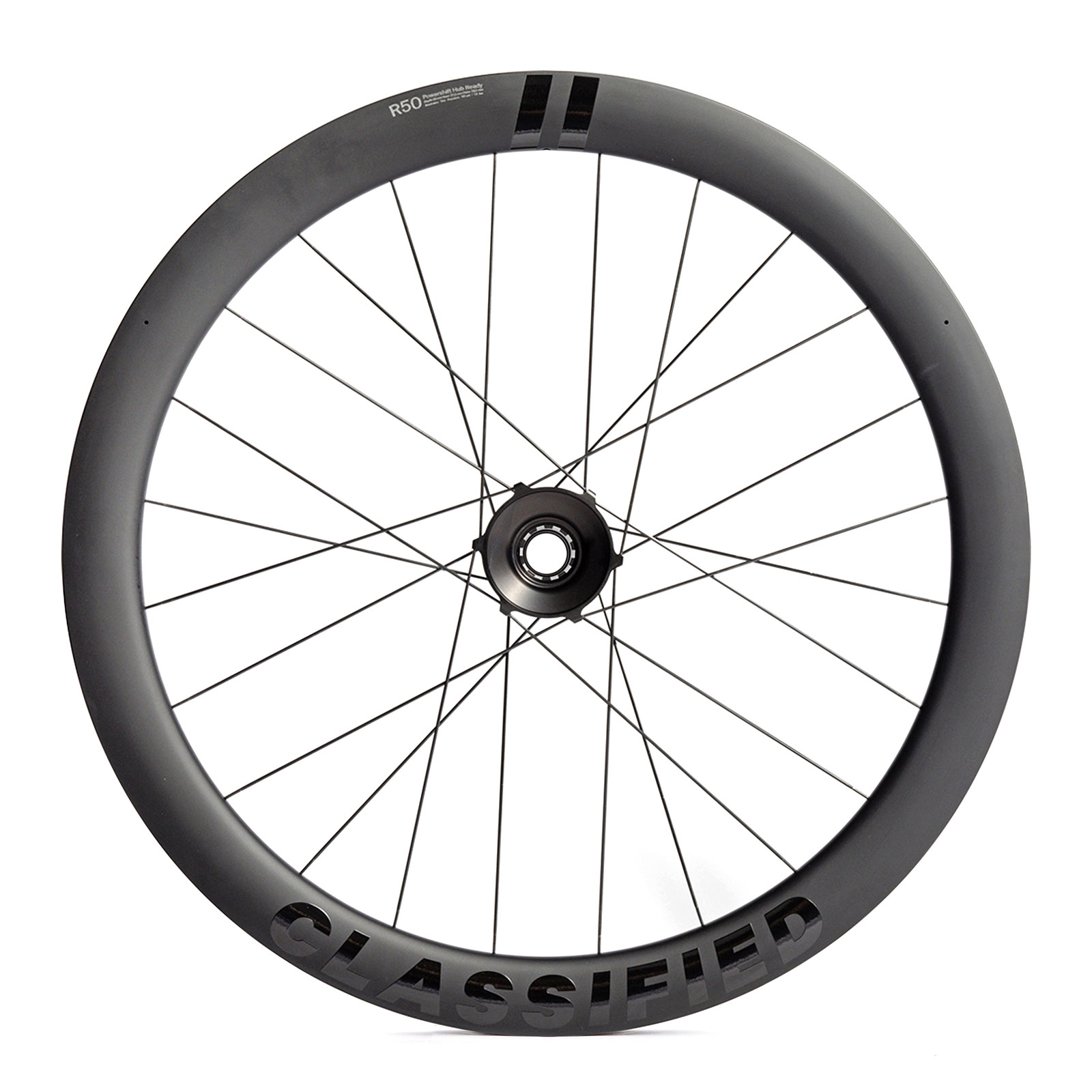 Classified Wheels, wider more aero R36, R50 & G42 gravel and road bike wheelsets for Powershift internally geared hubs, R50