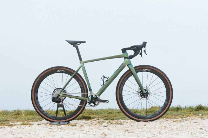 Colnago Unveils its Vision of Gravel Racing with the Italian Crafted C68 Gravel