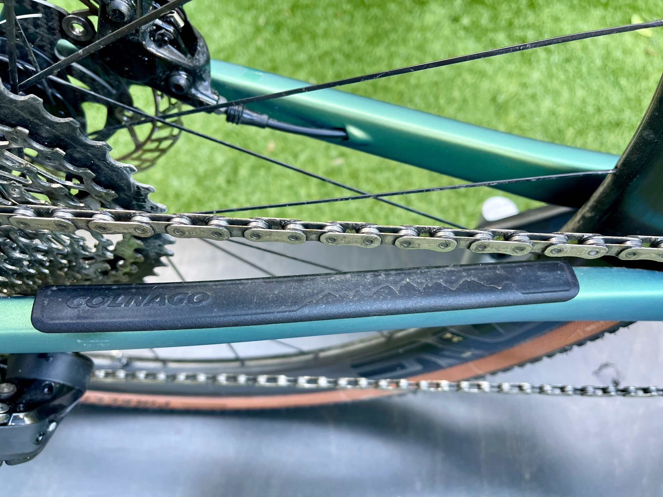 Colnago C68 Gravel JV 3d printed chain guard