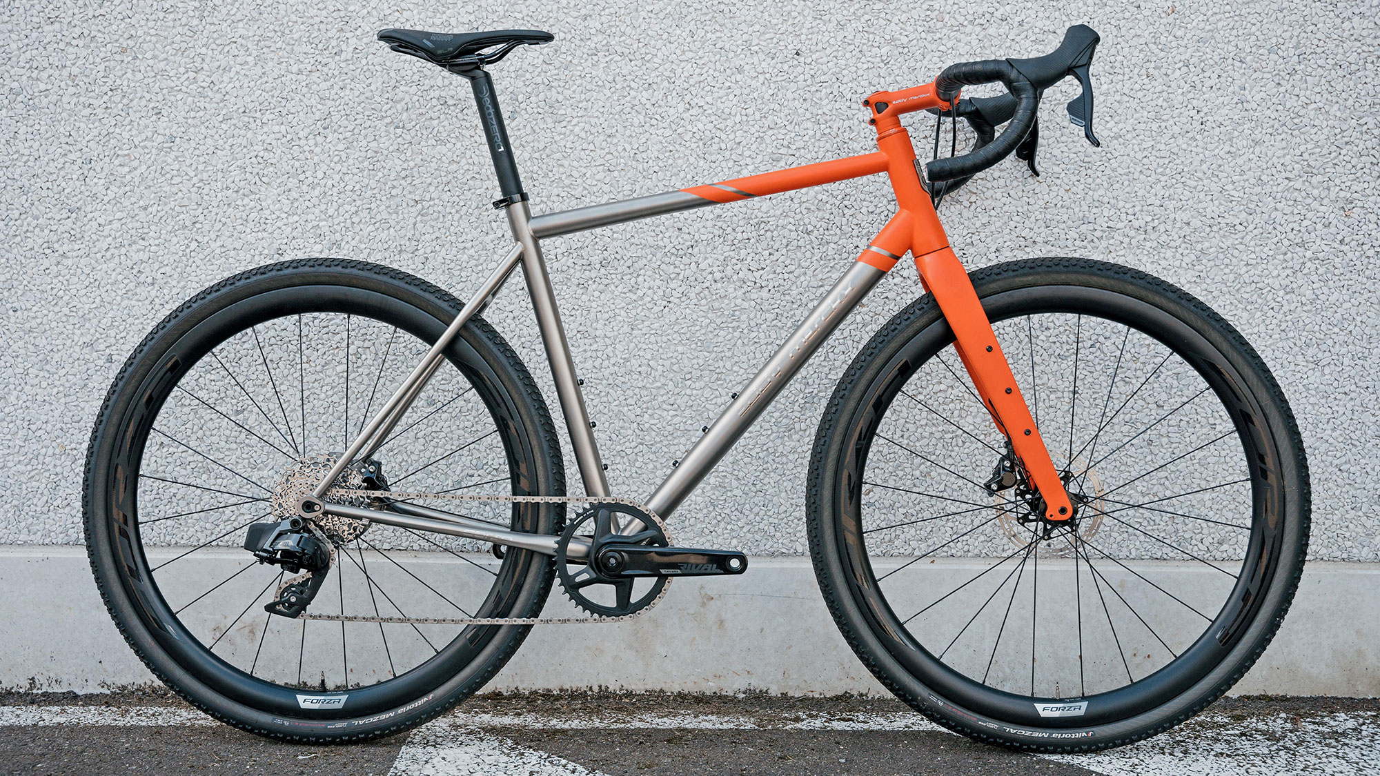 2024 Eddy Merckx Bikes reboot, custom Corsa titanium all-road & gravel bike made-in-Belgium