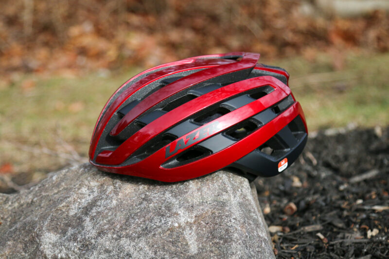 Lazer Z1 Kineticore helmet side profile