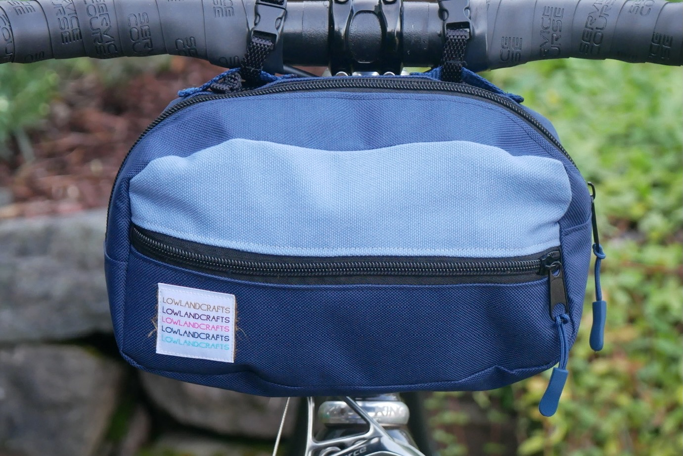 Lowland Crafts Bike Handlebar Bag