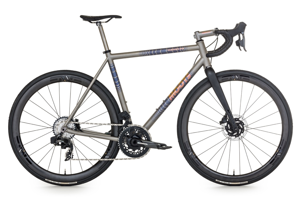 MOOTS New Groundswell finish full side