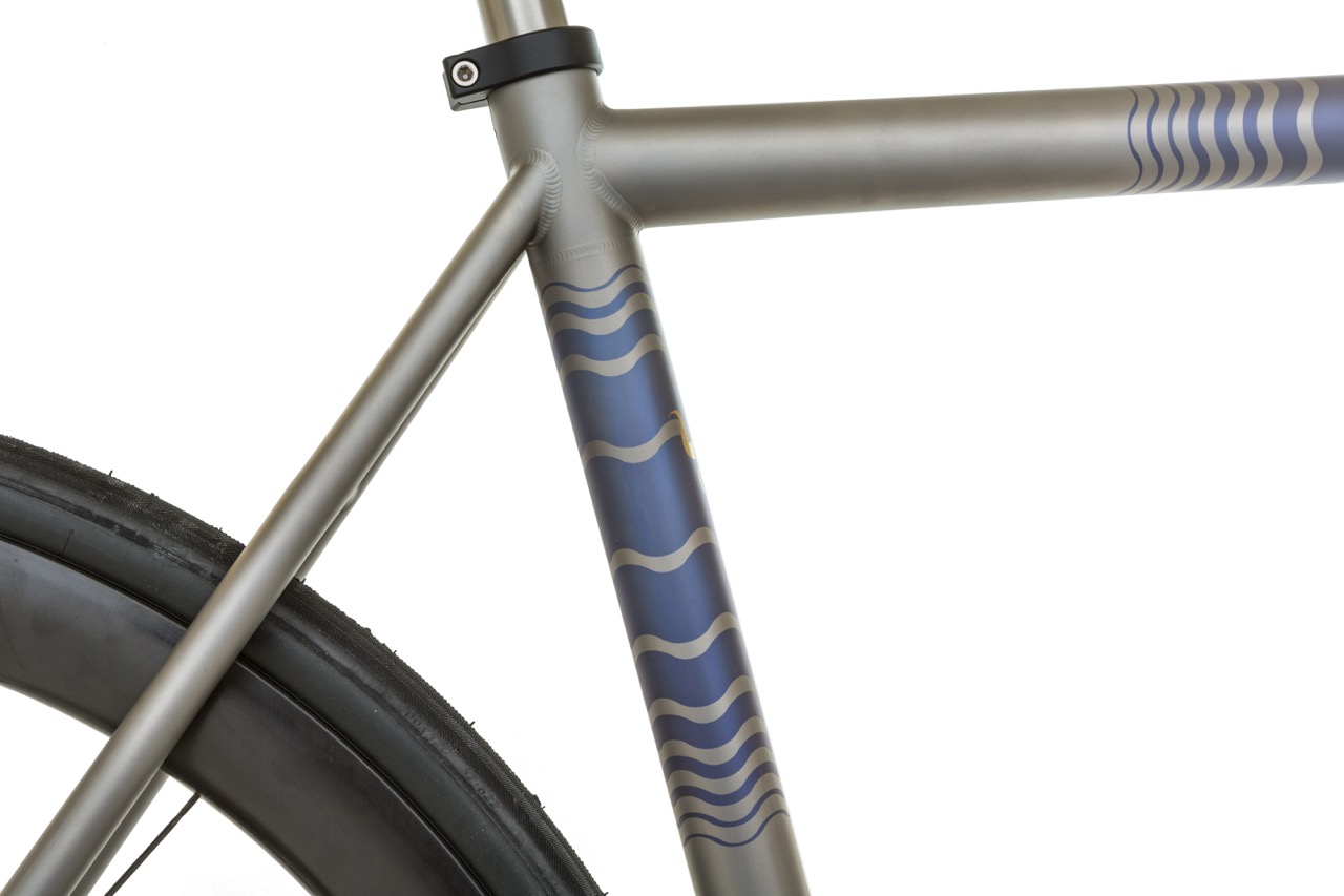 MOOTS New Groundswell finish seat tube
