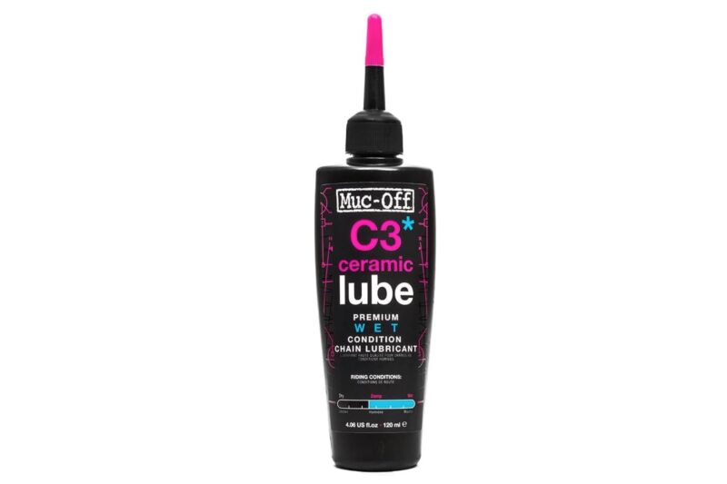 Muc-Off C3 Ceramic Wet Weather Lube