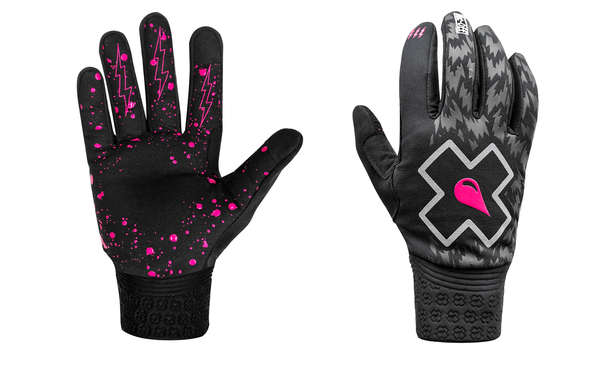 Muc-Off Winter Rider Gloves offer Thinsulate insulation for MTB weather protection, back & palm