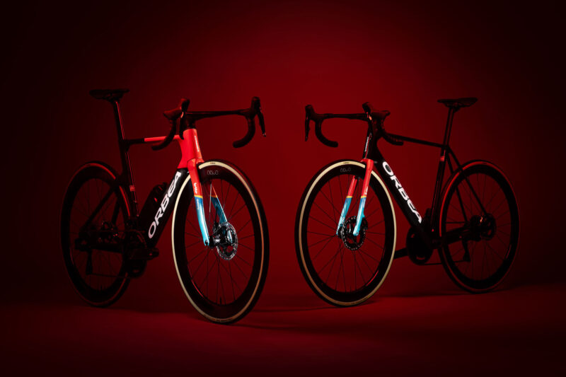 Orbea’s Lotto Dstny Team Replica Road Bikes Now Available