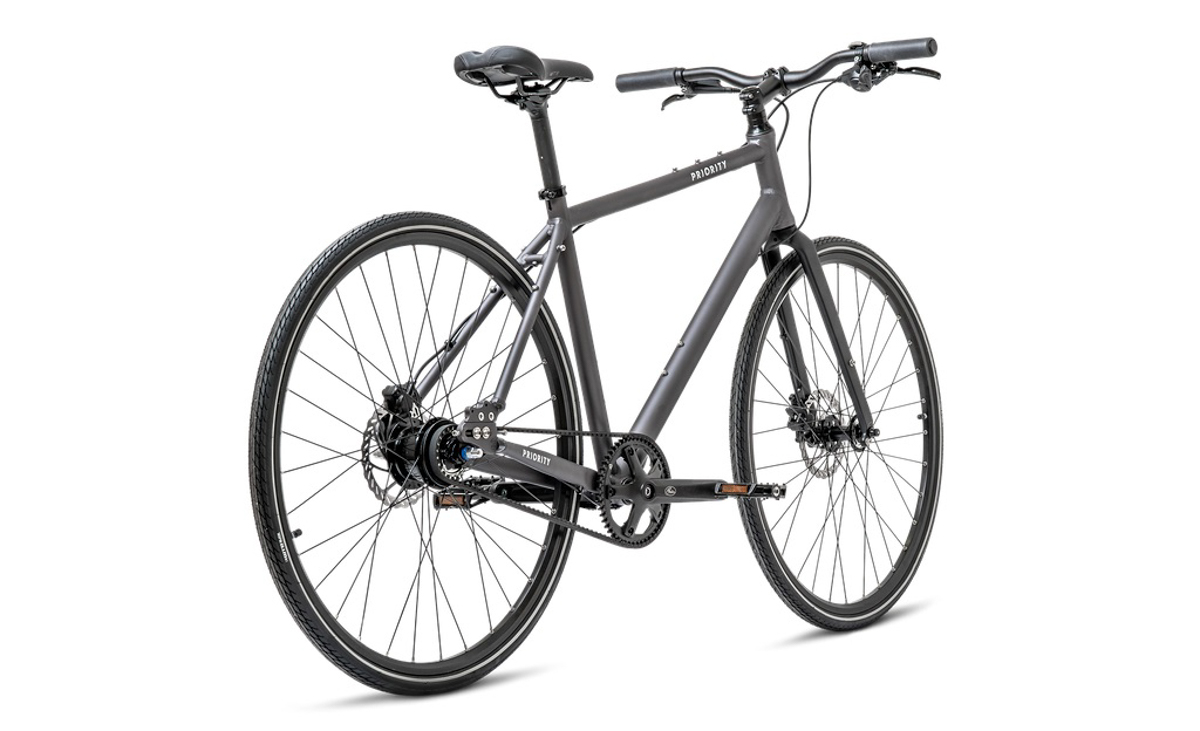 Priority Bicycles Eight, rear angle