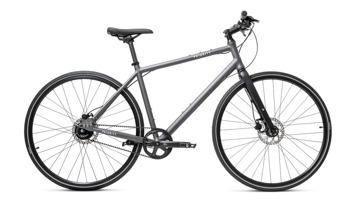 Priority Bicycles Eight, side